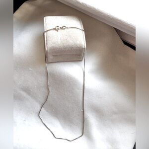 ✨Vintage Italian FNA .925 Sterling Silver Chain Necklace / Bracelet or Anklet✨